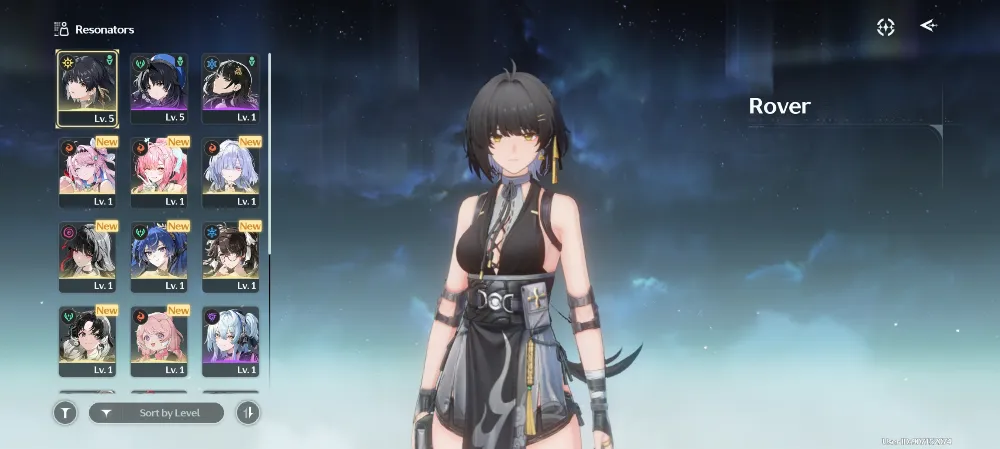 SEA | Starter Lv 8 | 6 Limit | Aemeath + Denia + Chisa + Iuno + Zhenzhi + Mornye