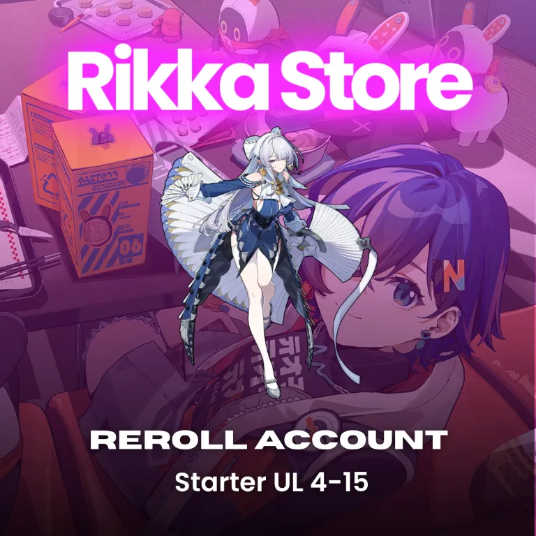☆ NA | Velina | Starter UL 4-15 | DM for Catalog