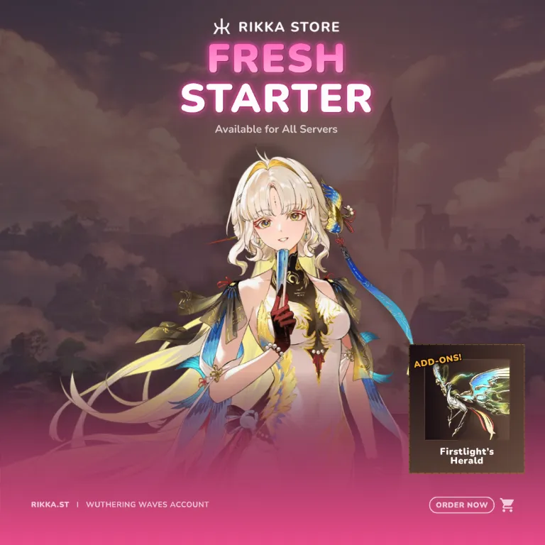 ☆ SEA | Suisui + Signature | UL 8 | Starter Account | DM For Catalog
