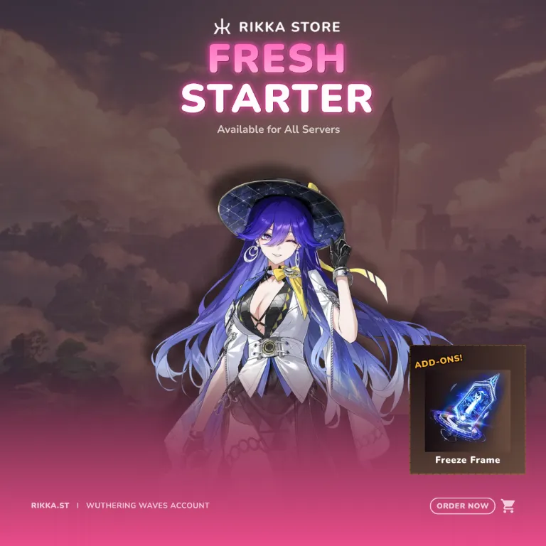 ☆ SEA | Lucilla + Signature | UL 8 | Starter Account | DM For Catalog