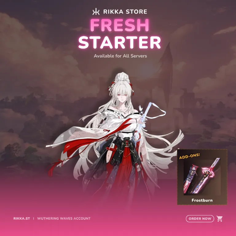 ☆ SEA | Hiyuki + Signature | UL 8 | Starter Account | DM For Catalog