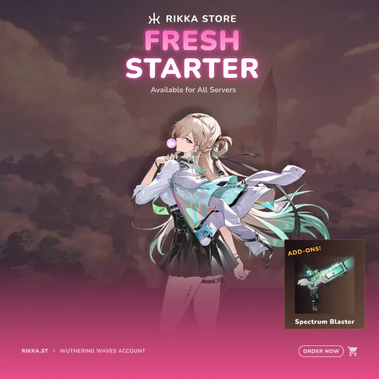 ☆ SEA | Lynae + Signature | UL 8 | Starter Account | DM For Catalog
