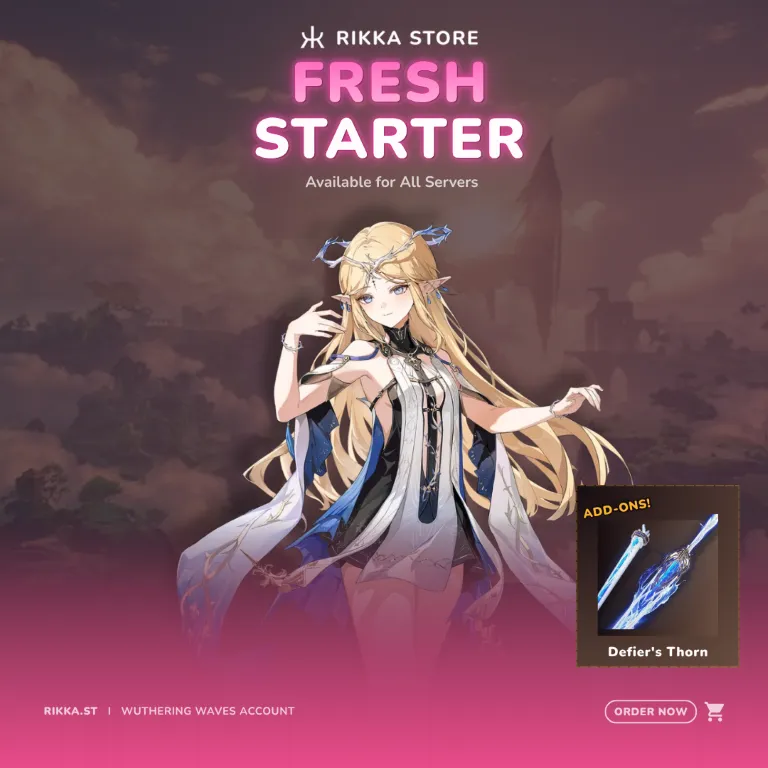 ☆ NA | Cartethyia + Signature | UL 8 | Starter Account | DM For Catalog