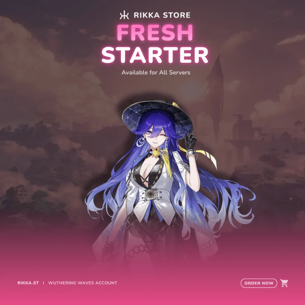 ☆ EU | Lucilla | UL 8 | Starter Account | DM For Catalog