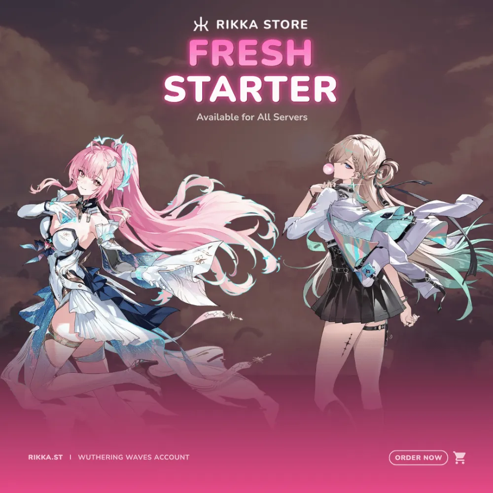 ☆ SEA | Aemeath + Lynae | UL 8 | Starter Account | DM For Catalog