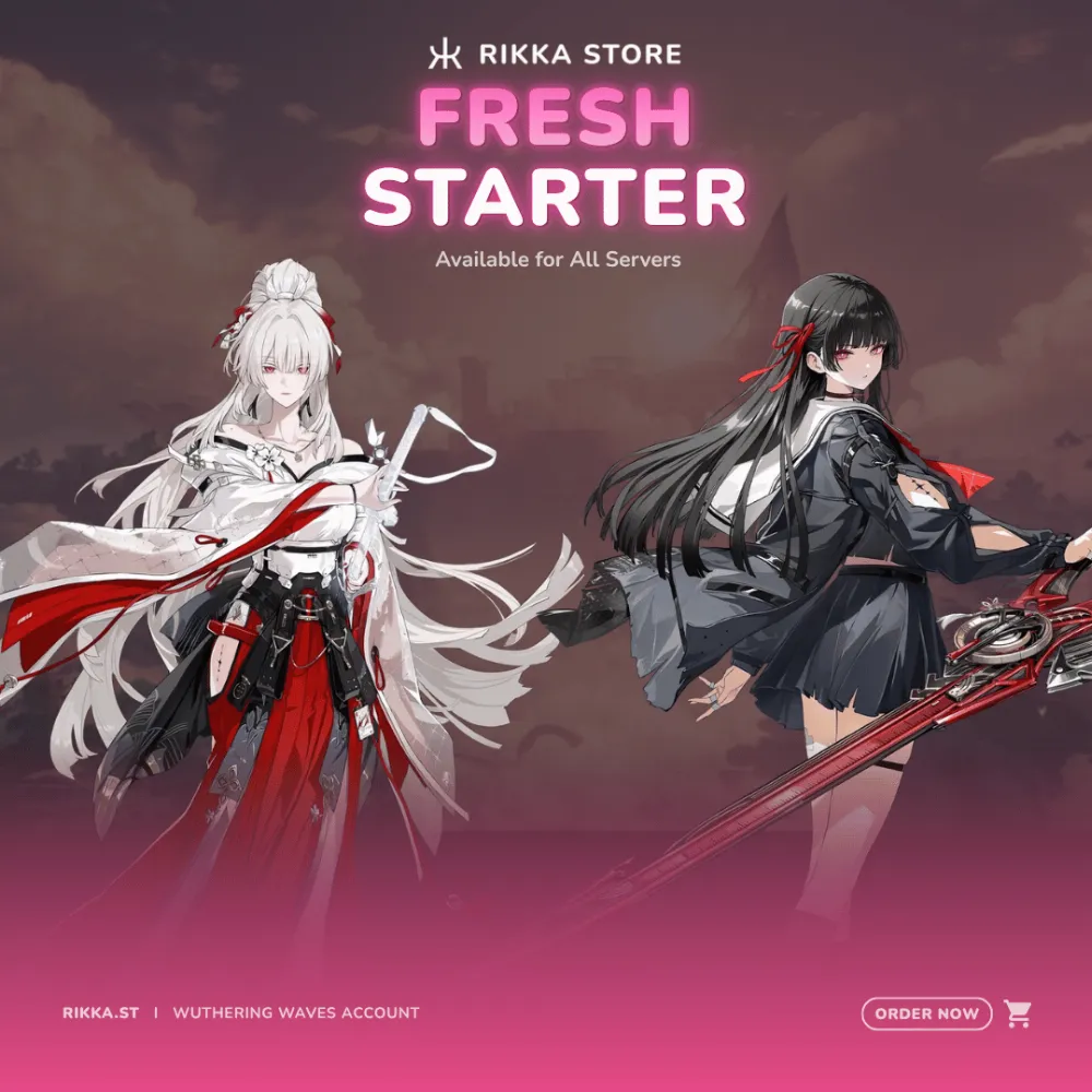 ☆ SEA | hiyuki + Chisa | UL 8 | Starter Account | DM For Catalog