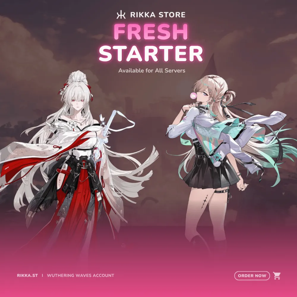 ☆ EU | hiyuki + Lynae | UL 8 | Starter Account | DM For Catalog