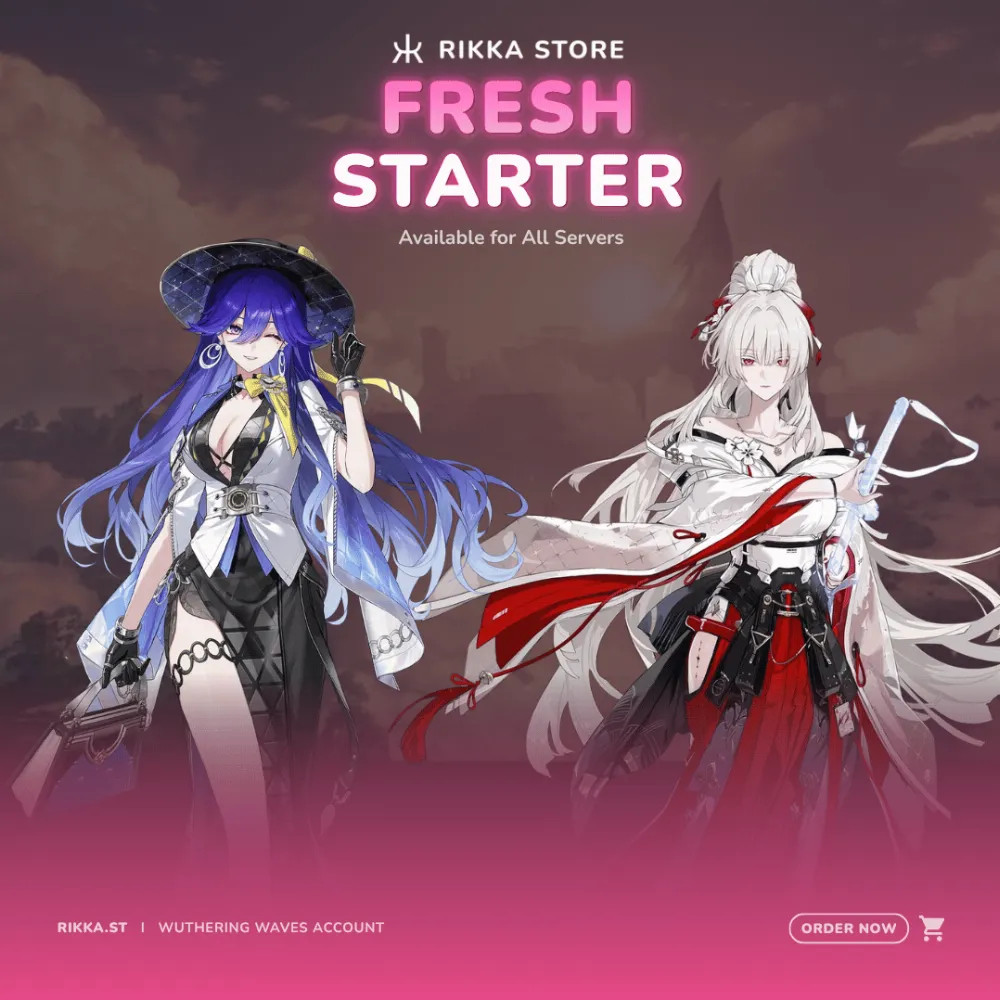 ☆ SEA | Lucilla + hiyuki | UL 8 | Starter Account | DM For Catalog