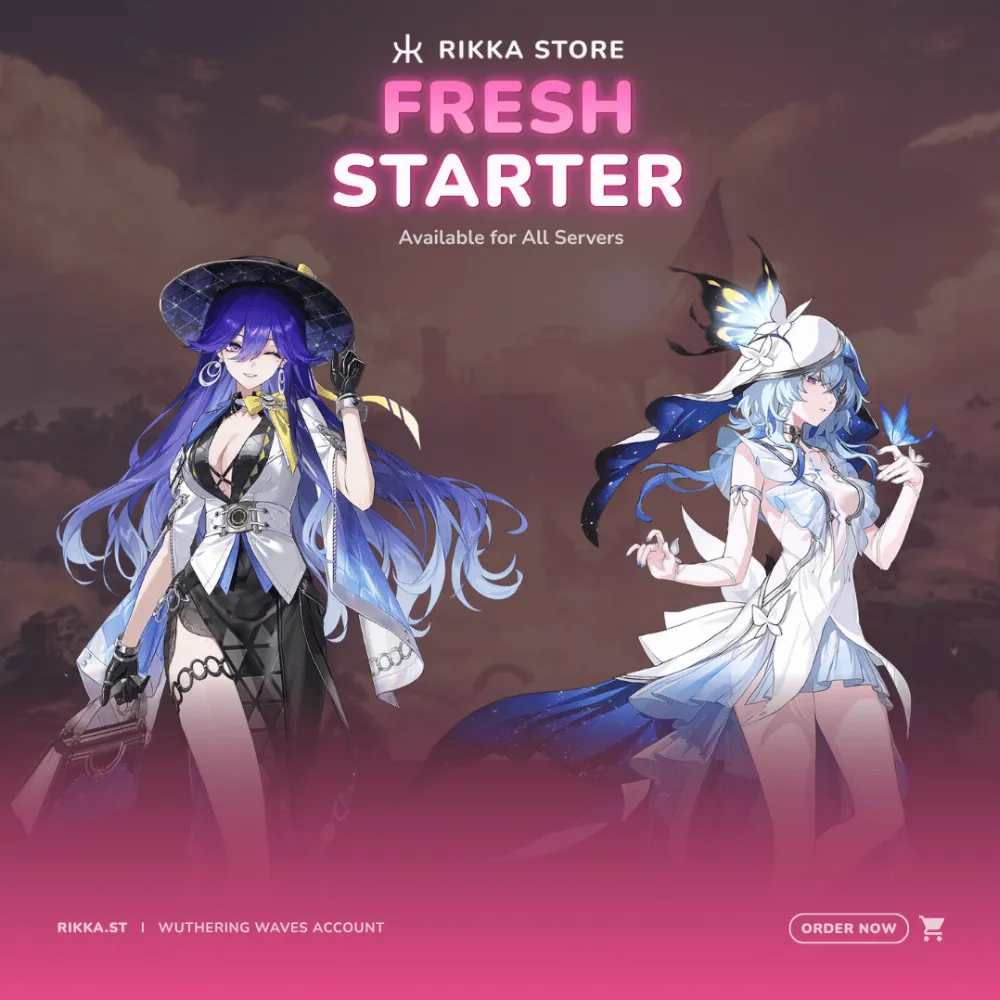 ☆ SEA | Lucilla + Shorekeeper | UL 8 | Starter Account | DM For Catalog