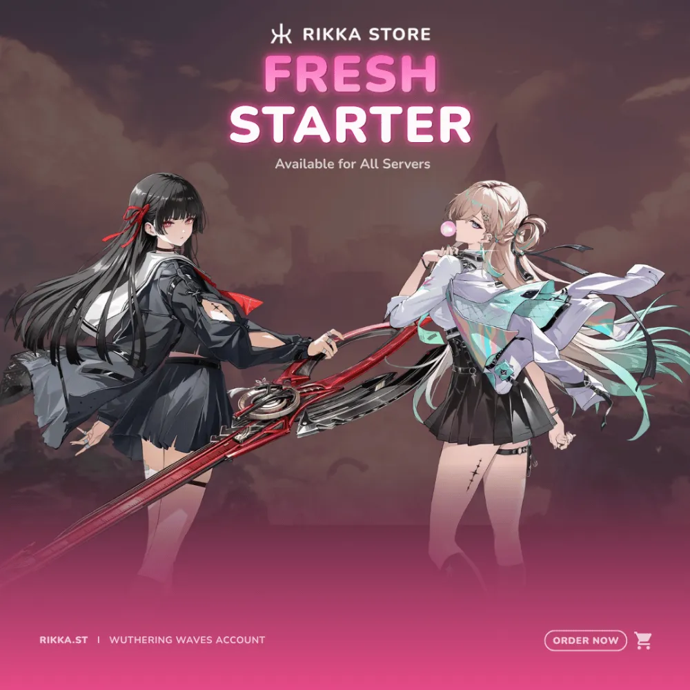 ☆ NA | Chisa + Lynae | UL 8 | Starter Account | DM For Catalog