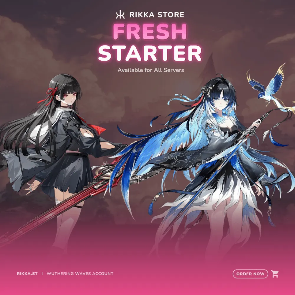 ☆ NA | Chisa + Yangyang | UL 8 | Starter Account | DM For Catalog
