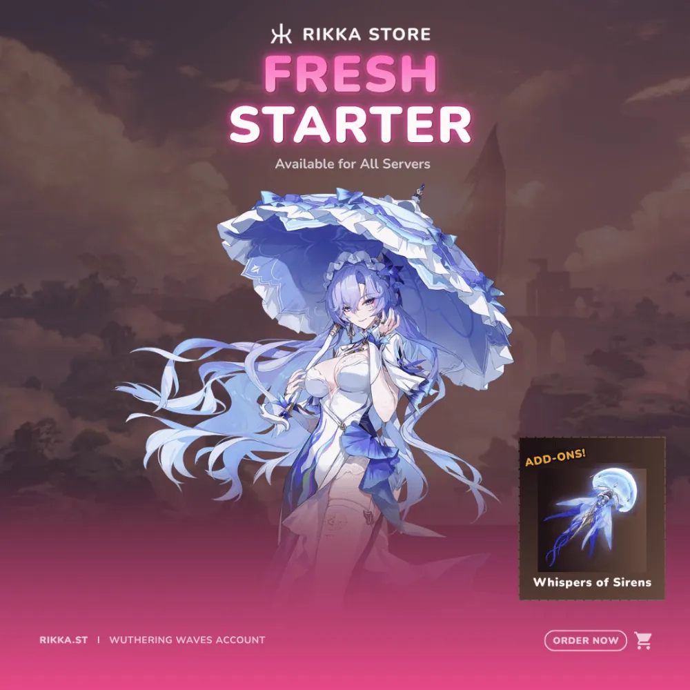 ☆ SEA | Cantarella + Signature | UL 8 | Starter Account | DM For Catalog