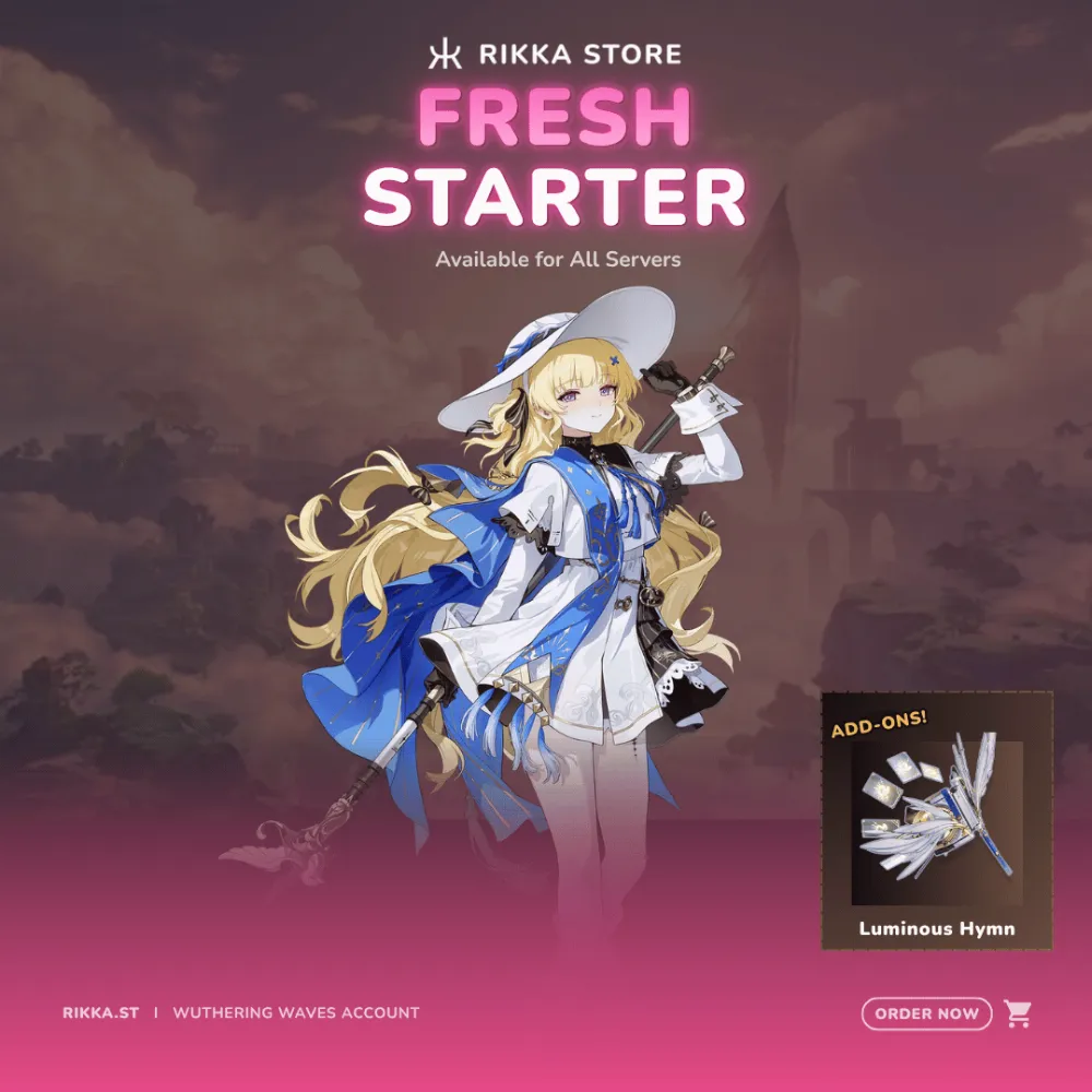 ☆ SEA | Phoebe + Signature | UL 8 | Starter Account | DM For Catalog