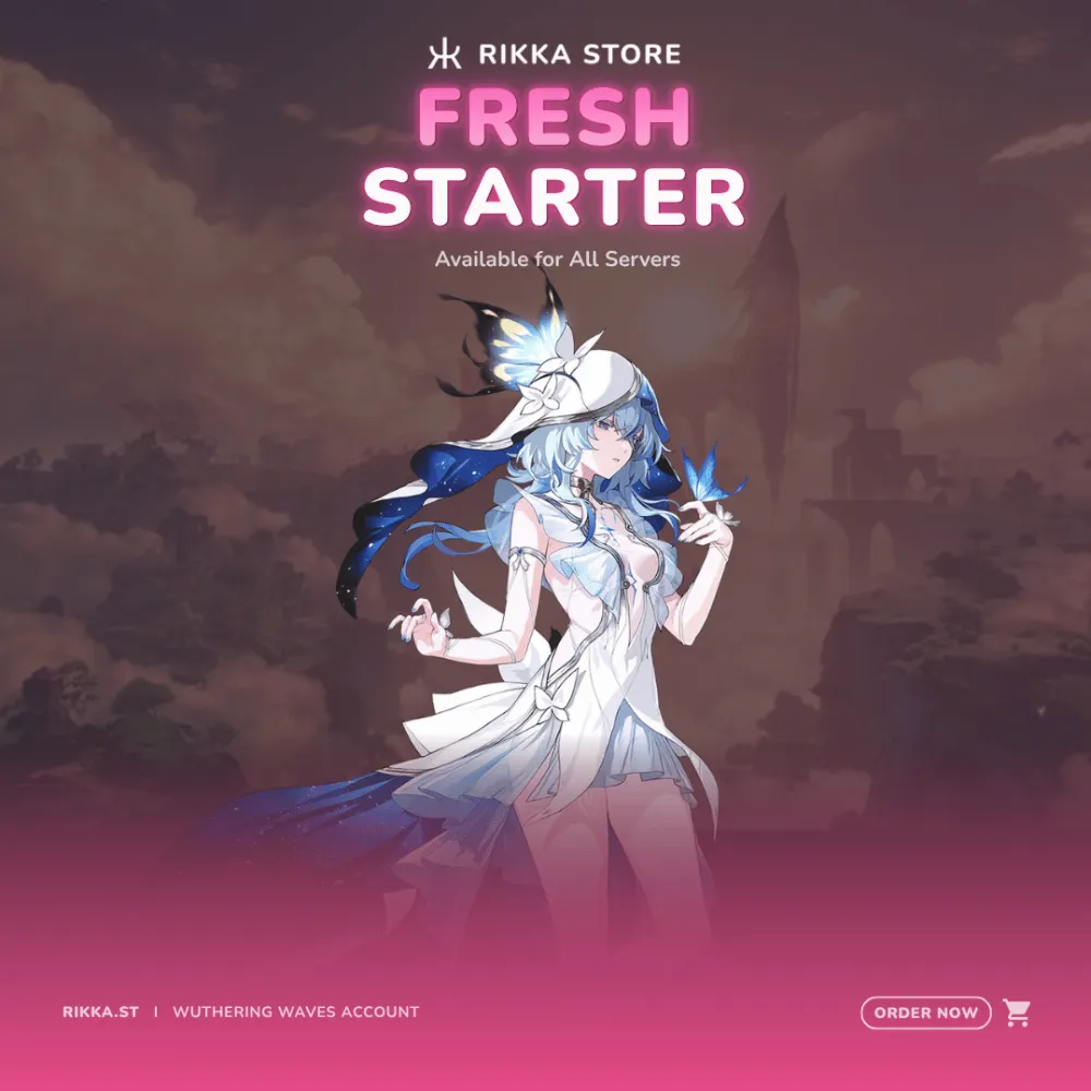 ☆ NA | Shorekeeper | UL 8 | Starter Account | DM For Catalog