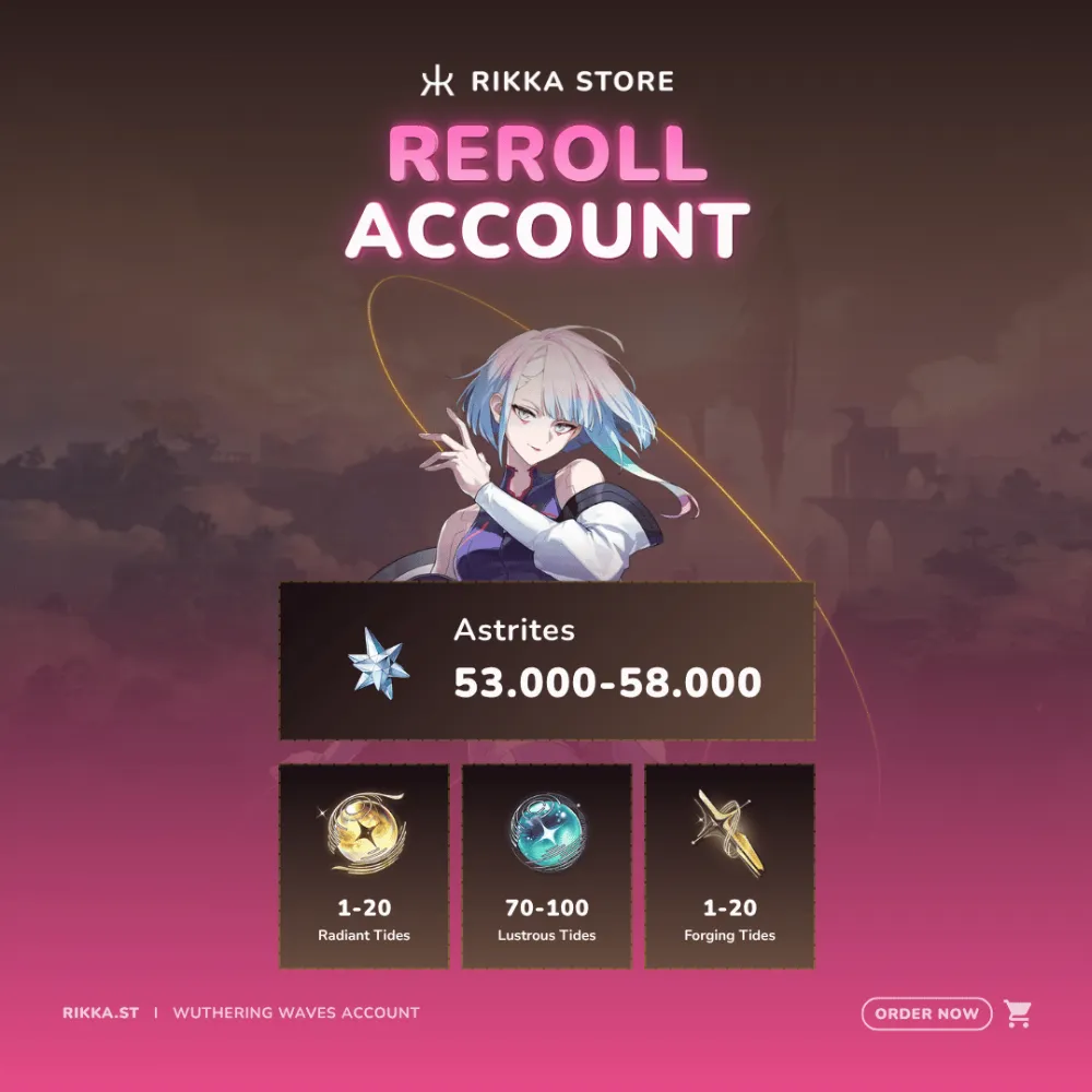 ☆ EU | Lucy + 53000+ Astrites | Reroll Account | DM for Catalog