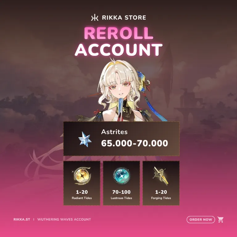 ☆ SEA | Suisui + 65000+ Astrites | Reroll Account | DM For Catalog
