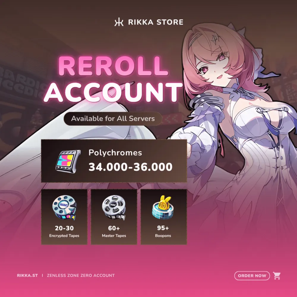 ☆ Asia | 34000+ Poly+ 60+ Master Tapes + 20-30 Encrypted Tapes + 95+ Boopons | Lv. 44+