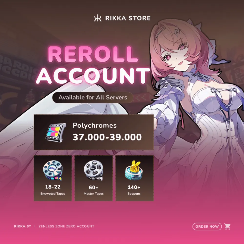 ☆ EU | 37000+ Polychrome + 60+ Master Tapes + 18-22 Encrypted Tapes + 140+ Boopons | Lv. 46+