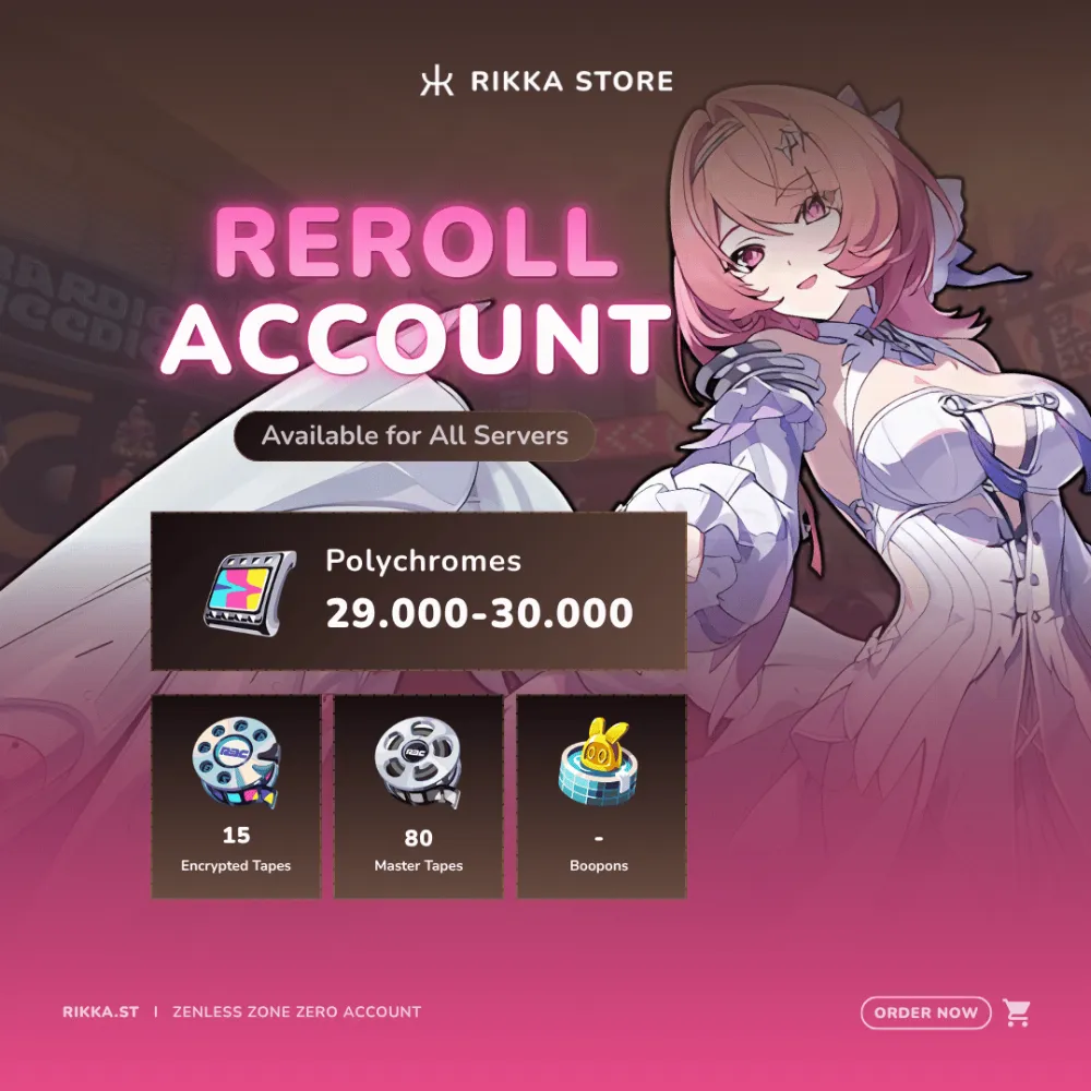 ☆ NA | Total 30000 Polychrome | 29000 Poly + 80 Master Tapes + 10 Encrypted Tapes | Female MC