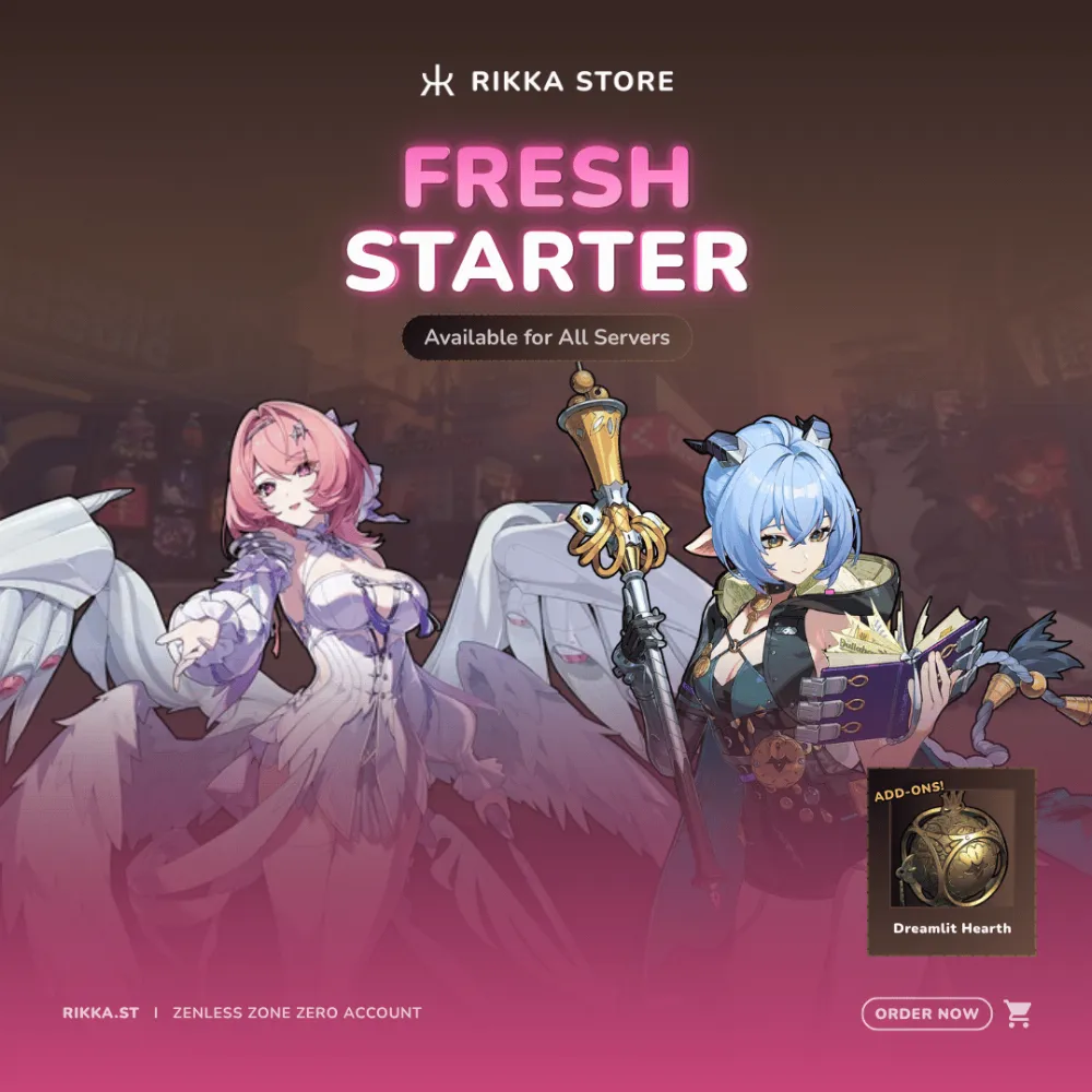 ☆ Asia | Remielle + Lucia + Signature | AR 5 | Reroll Account | DM for Catalog