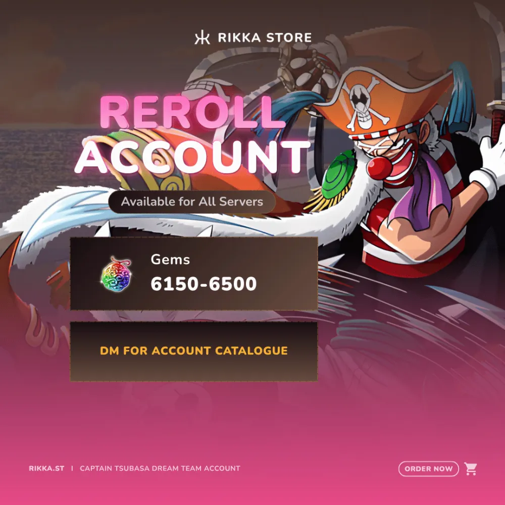 ☆ Global (Android) | 6150-6500+ Diamond | Starter | DM To See Catalog