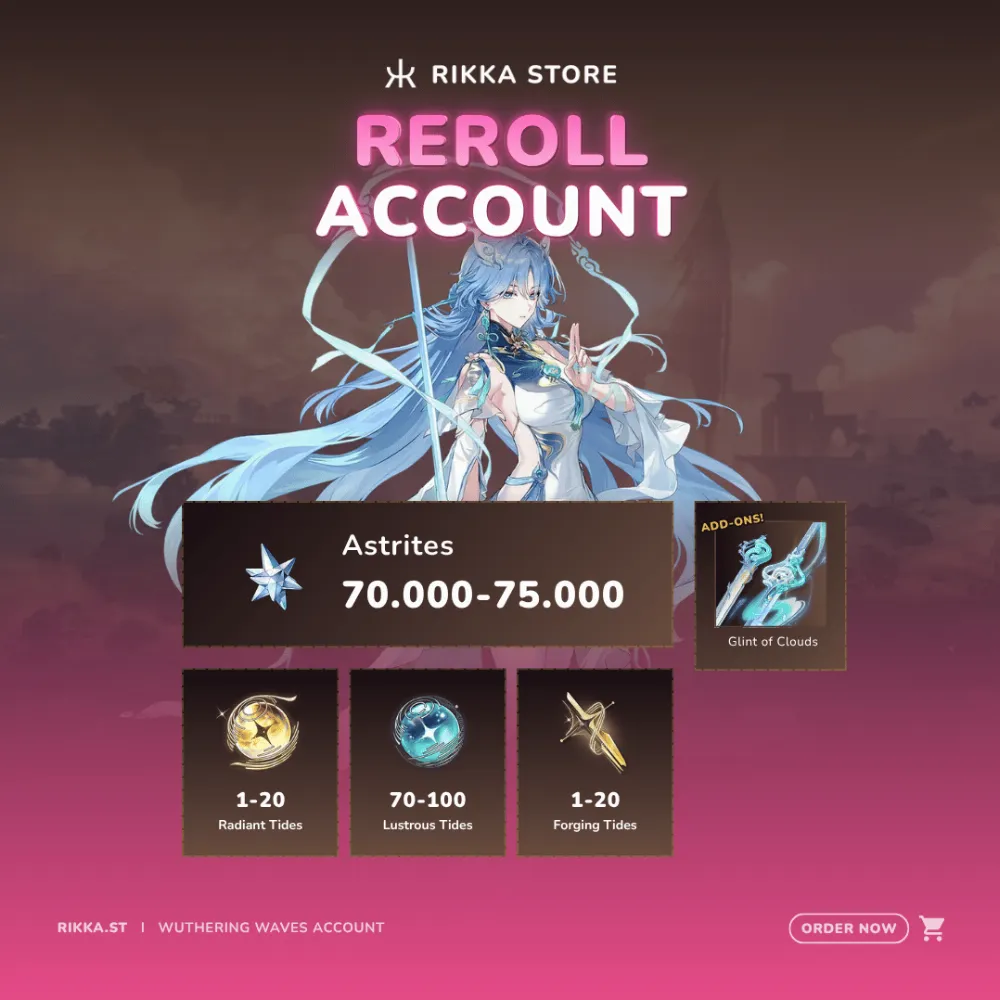 ☆ SEA | Qingxiao + Signature + 70000+ Astrites | Reroll Account | DM For Catalog