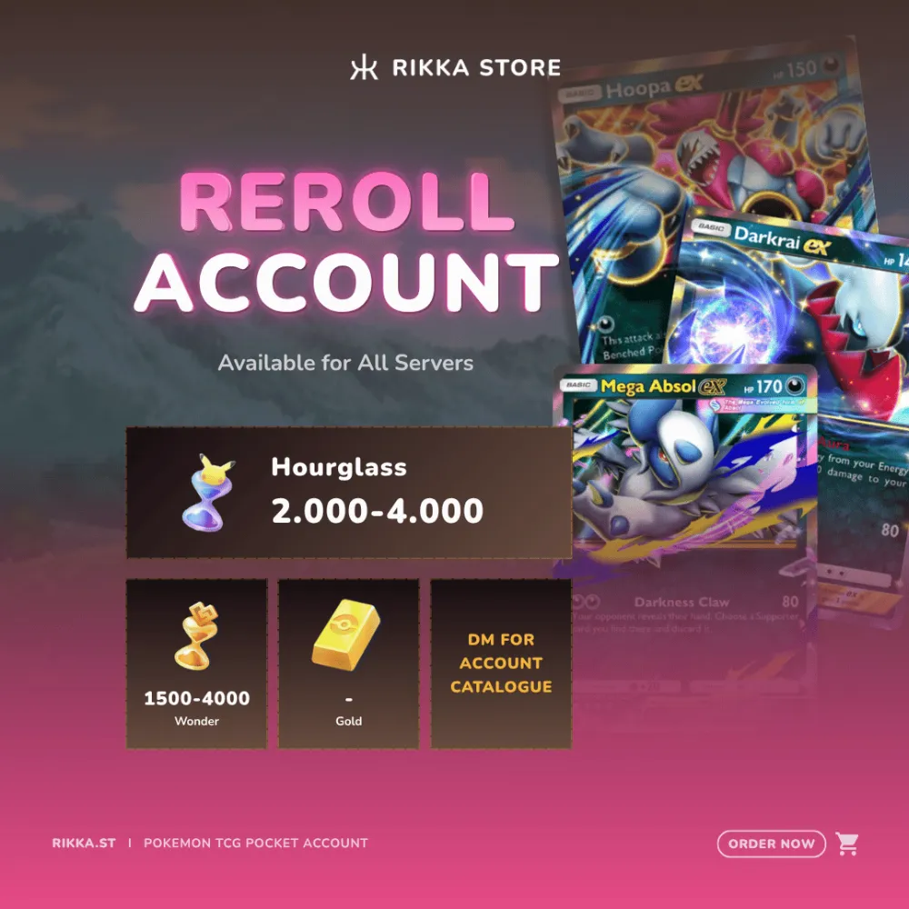 ☆ Global | 3-6 Crown Rares | 2000-4000 Cards | 2000-4000 Pack Hourglass | 1500-4000 Wonder