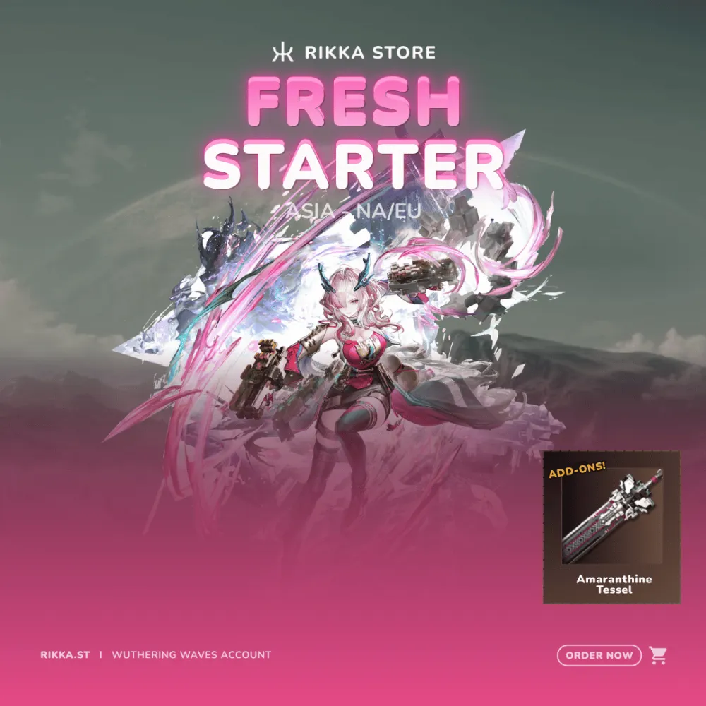 ☆ NA/EU | Mifu + Signature Weapon | Fresh Starter | DM for Catalog