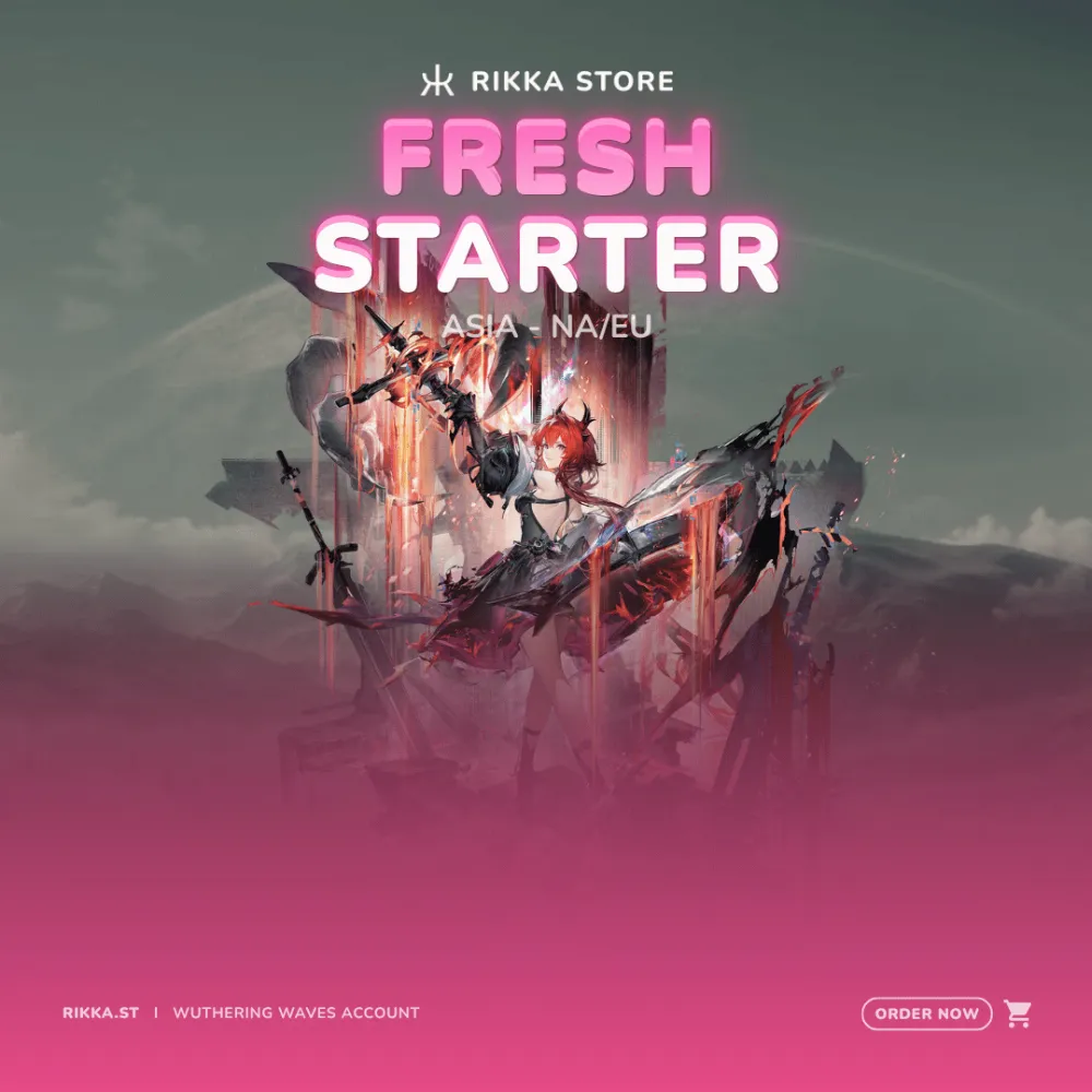 ☆ NA/EU | Laevatain | Fresh Starter | DM for Catalog