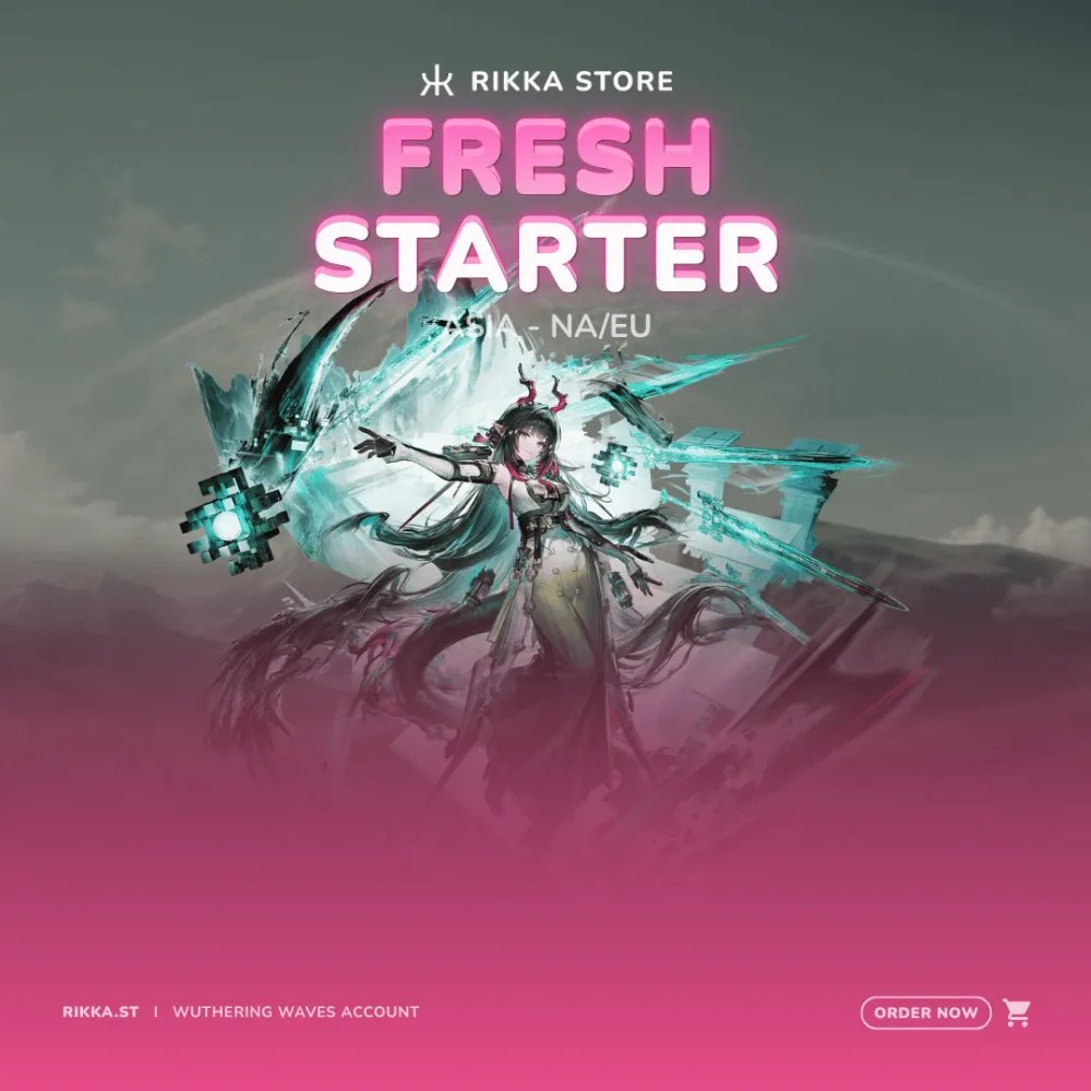 ☆ NA/EU | Zhuang Fangyi | Fresh Starter | DM for Catalog