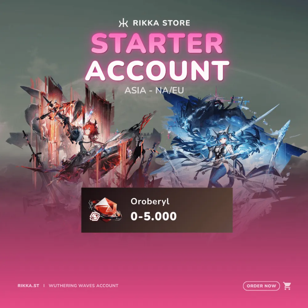 ☆ NA/EU | Laevatain + Last Rite + 0-5000 Oroberyl | Lv 2 Starter Account | DM for Catalog