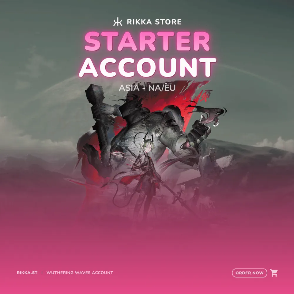 ☆ NA/EU | Lifeng | Lv 2 Starter Account | DM for Catalog