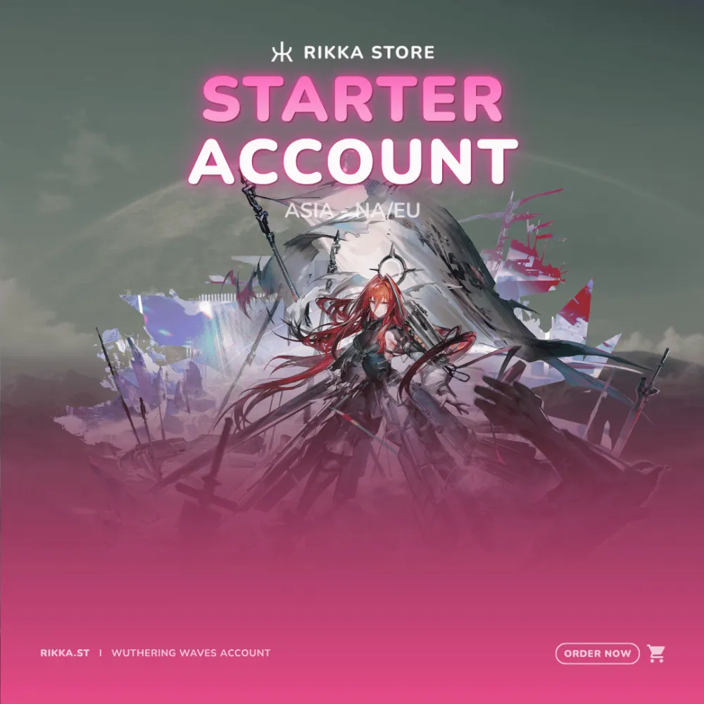 ☆ NA/EU | Ember | Lv 2 Starter Account | DM for Catalog