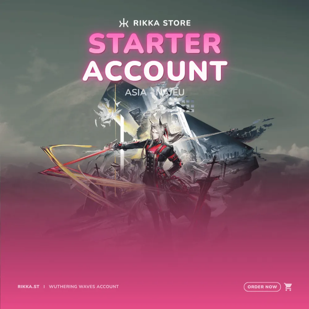 ☆ NA/EU | Pogranichinik | Lv 2 Starter Account | DM for Catalog