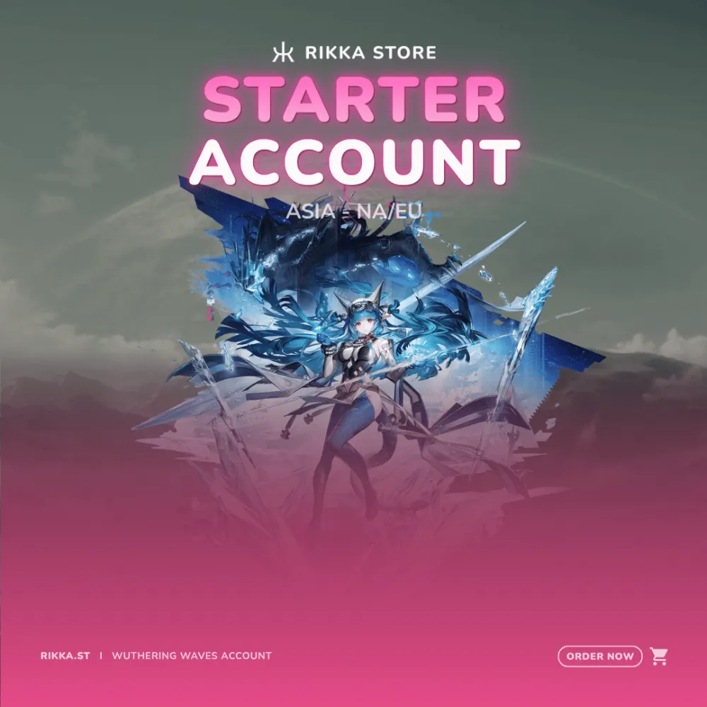 ☆ NA/EU | Last Rite | Lv 2 Starter Account | DM for Catalog