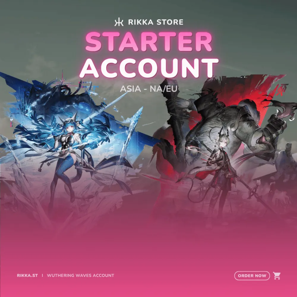 ☆ NA/EU | Last Rite + Lifeng + 1X 6* Weapon | Lv 2 Starter Account | DM for Catalog