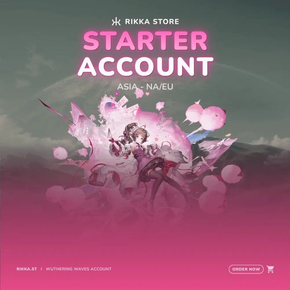 ☆ ASIA | Ardelia | Lv 2 Starter Account | DM for Catalog