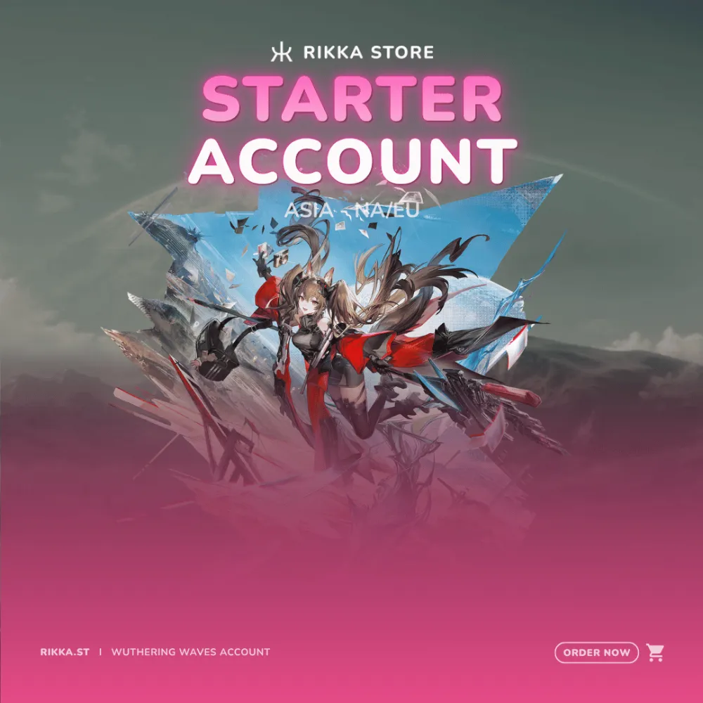 ☆ ASIA | Gilberta | Lv 2 Starter Account | DM for Catalog