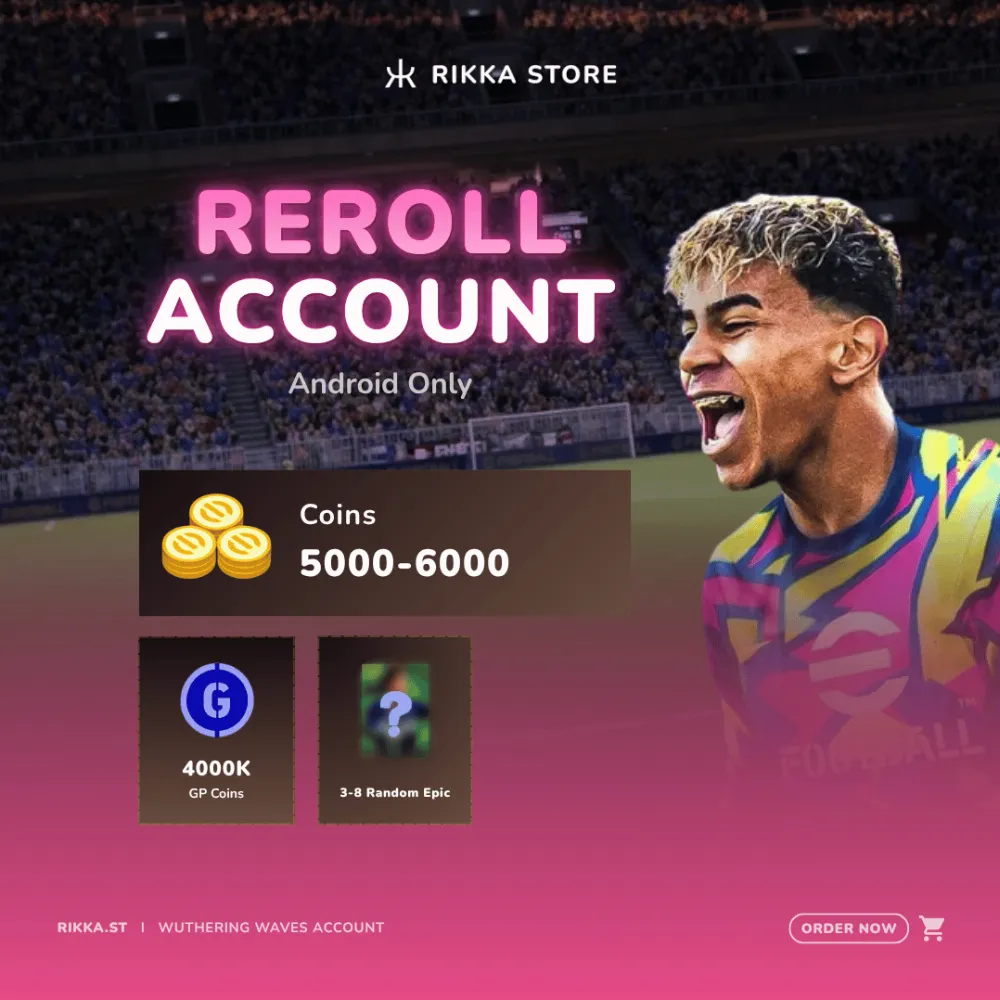 ☆ Android | 5000+ Coins | 4,000,000+ GP | 15-30 Random Highlight + 3-8 Random Epic | DM for Catalog