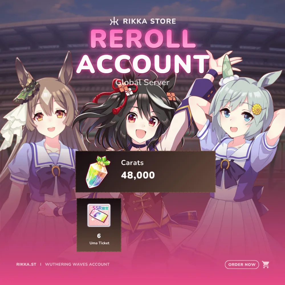 ☆ Global | 48000 Carrats | Satono Diamond SSR + Kitasan Black (Festival) + Seiun Sky | 6x SSR