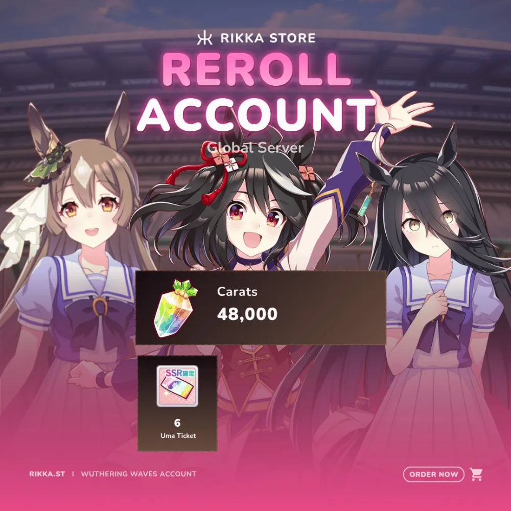 ☆ Global | 48000 Carrats | Satono Diamond SSR + Kitasan (Festival) + Manhattan Cafe | 6x SSR