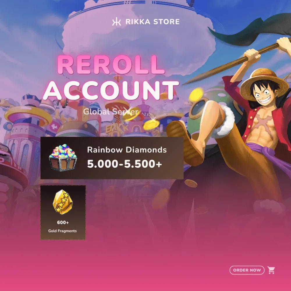 ☆ Global Android | 5000-5500+ Rainbow Diamonds | 600+ Gold Fragments | DM for Catalog