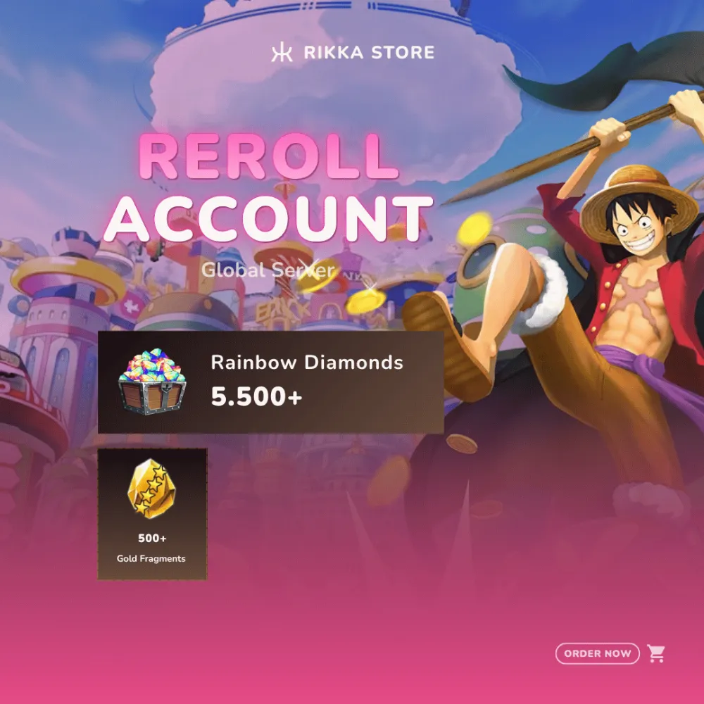 ☆ Global Android | 5500+ Rainbow Diamonds | 40+ 5☆ Characters | 7-10 6☆ Characters | 500+ Gold