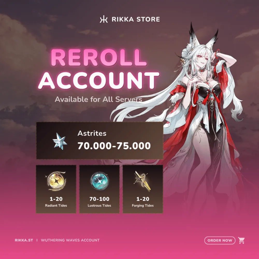 ☆ ASIA | Hsin + 70000+ Astrites | Reroll Account | DM For Catalog