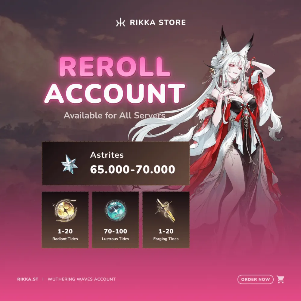 ☆ SEA | Hsin + 65000+ Astrites | Reroll Account | DM For Catalog