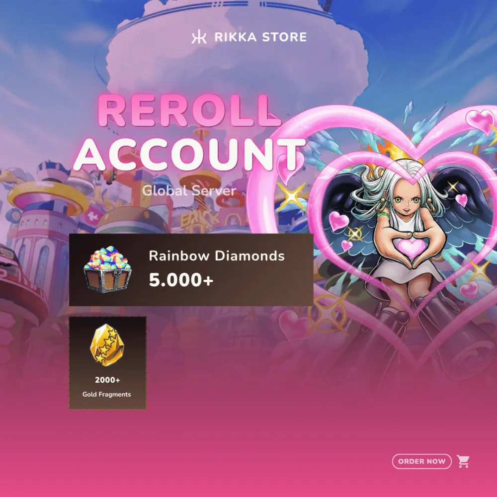 ☆ Global Android | EX Seraphim S-Snake | 5000+ Rainbow Diamonds | 2000+ Gold Fragments | 60+ 4☆