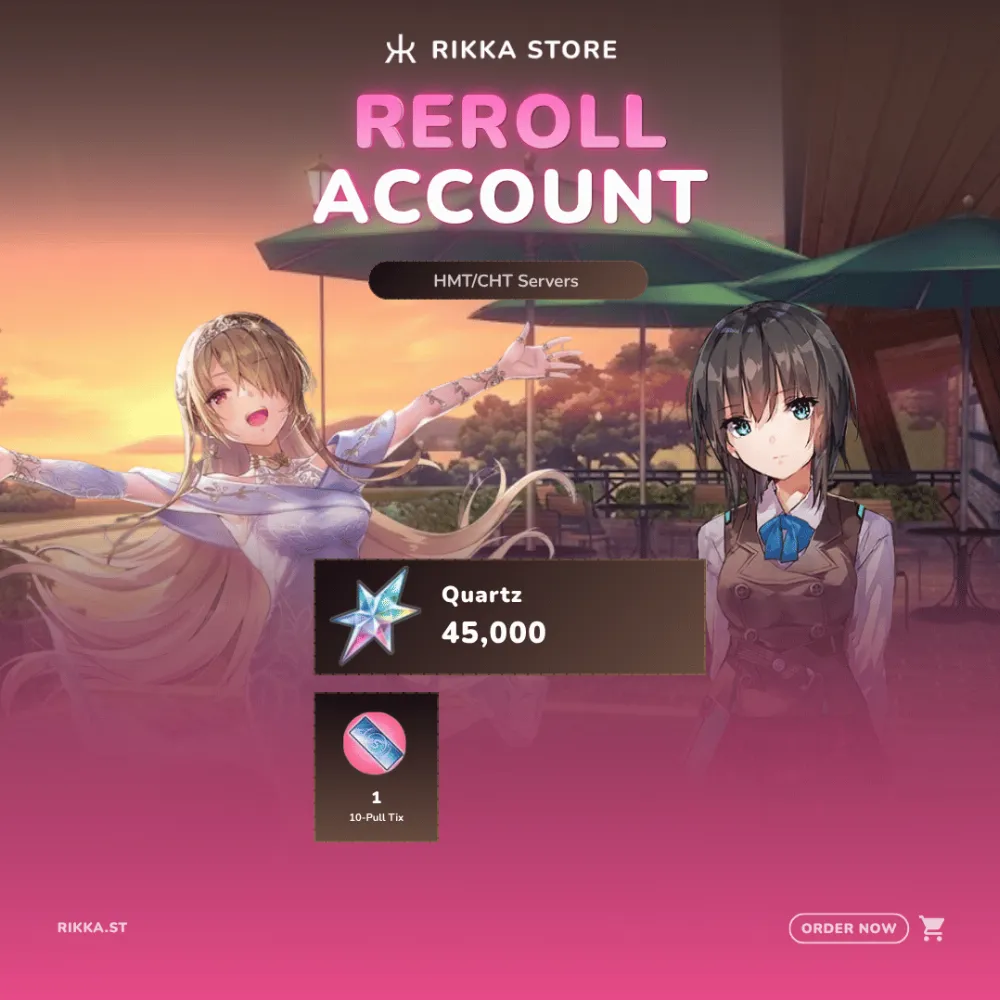 ☆ Taiwan | 45000 Quartz | 15-25x SS | Ruka Kayamori (Songstress) + Seira Aoi | Reroll