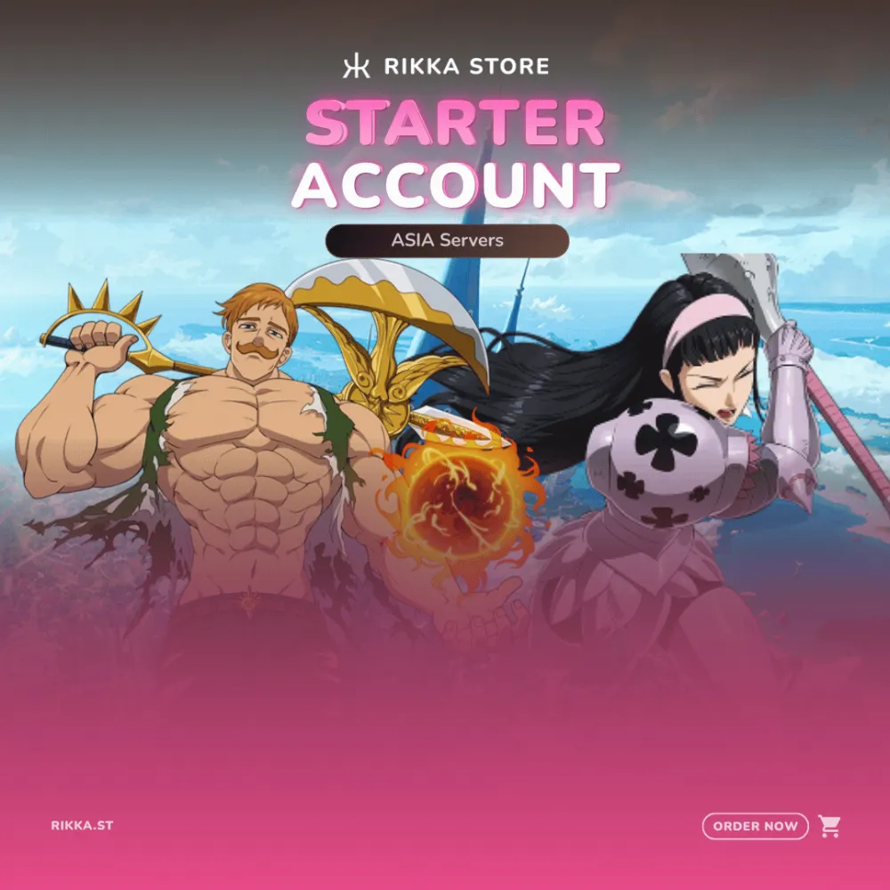 ☆ Asia | Escanor | Guila | 2x SSR Selectors | 3x Random SSR | Fresh Starter | DM for Catalog