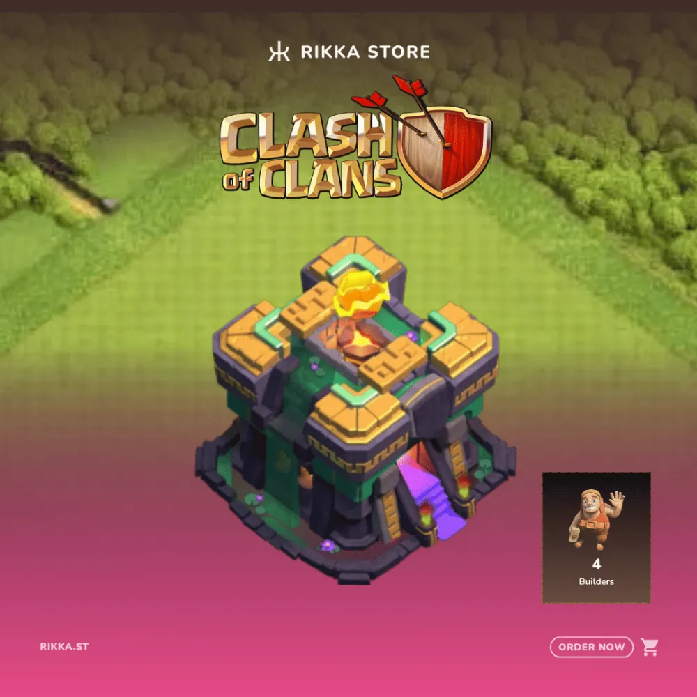 ☆ Global | Rushed TH14 | 4 Builders | Email Bound