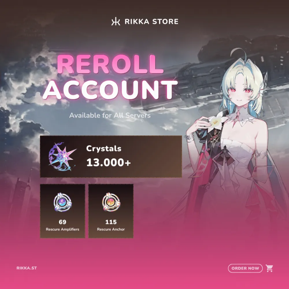 ☆ ASIA | Heidemarie | 13000+ Diamonds | 115x Anchor Tix | 69x Signal Boosters | 1-2x Random 5☆